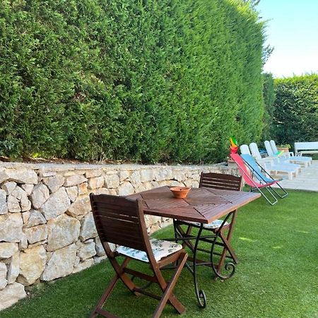 T2 Avec Jardin Et Piscine Privee Appartement Velaux Buitenkant foto