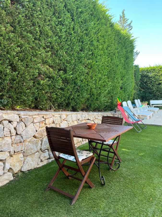 T2 Avec Jardin Et Piscine Privee Appartement Velaux Buitenkant foto